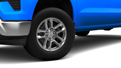 2026 Chevrolet Silverado 1500 LT Crew Cab Short Box 4WD