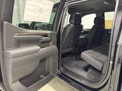 2026 Chevrolet Silverado 1500 LT Crew Cab Standard Box 4WD