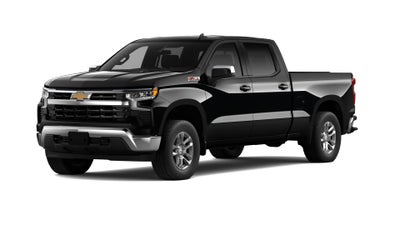 2026 Chevrolet Silverado 1500 LT Crew Cab Standard Box 4WD