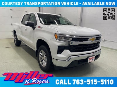 2026 Chevrolet Silverado 1500 LT Crew Cab Short Box 4WD