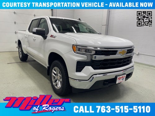 2026 Chevrolet Silverado 1500 LT Crew Cab Short Box 4WD