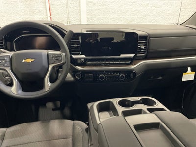 2026 Chevrolet Silverado 1500 LT Crew Cab Short Box 4WD