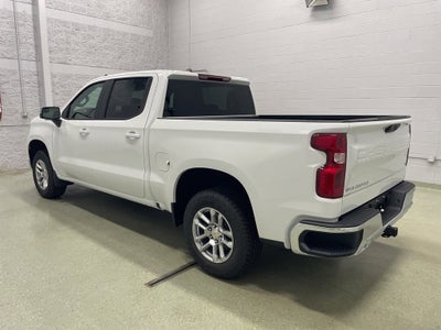 2026 Chevrolet Silverado 1500 LT Crew Cab Short Box 4WD