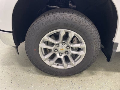 2026 Chevrolet Silverado 1500 LT Crew Cab Short Box 4WD