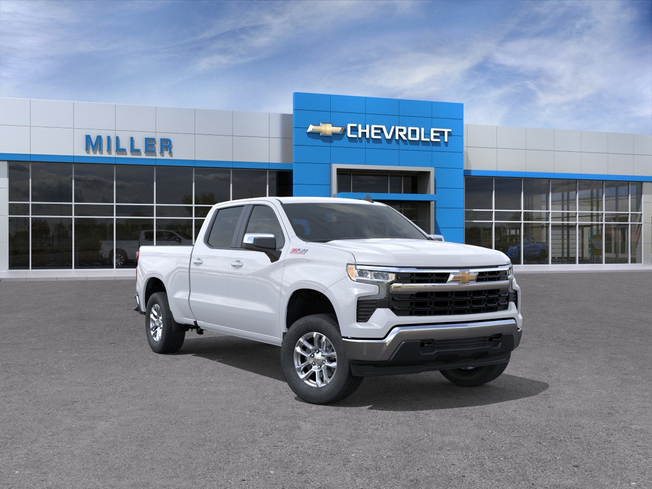 2026 Chevrolet Silverado 1500 LT Crew Cab Standard Box 4WD