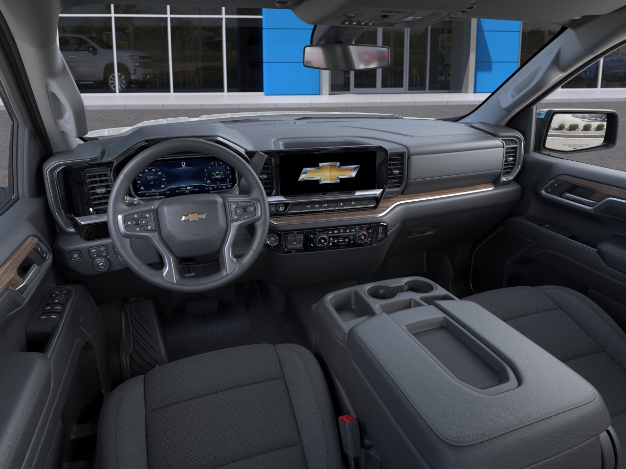 2026 Chevrolet Silverado 1500 LT Crew Cab Standard Box 4WD