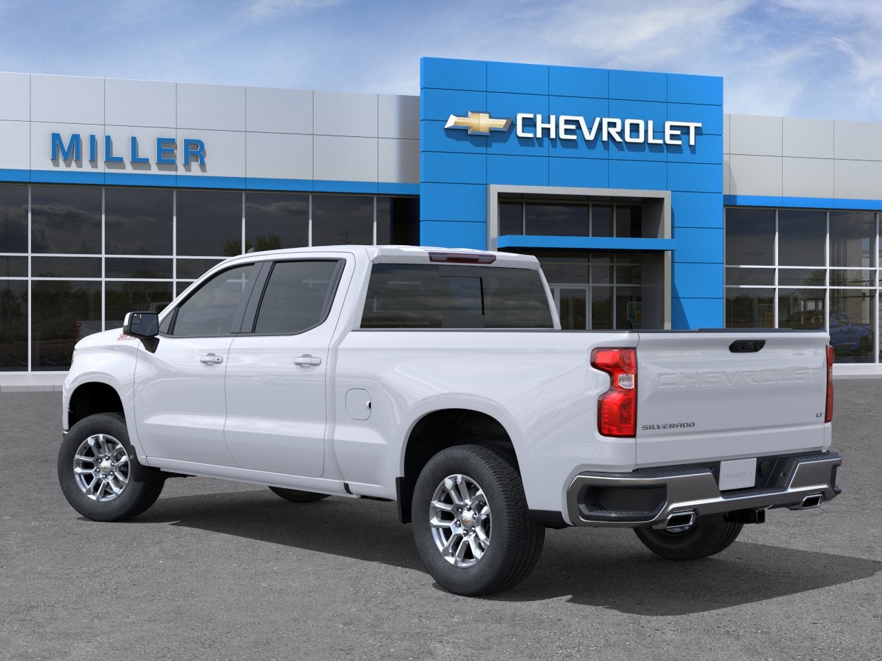 2026 Chevrolet Silverado 1500 LT Crew Cab Standard Box 4WD