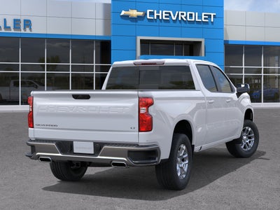 2026 Chevrolet Silverado 1500 LT Crew Cab Standard Box 4WD