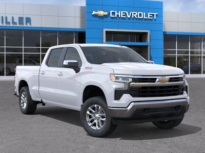 2026 Chevrolet Silverado 1500 LT Crew Cab Standard Box 4WD