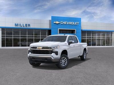 2026 Chevrolet Silverado 1500 LT Crew Cab Standard Box 4WD