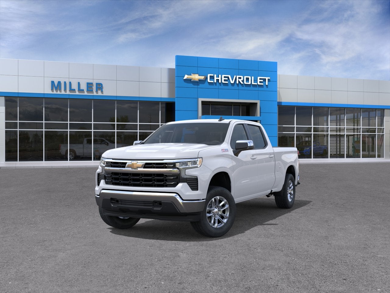 2026 Chevrolet Silverado 1500 LT Crew Cab Standard Box 4WD