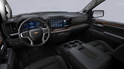 2026 Chevrolet Silverado 1500 LT Crew Cab Standard Box 4WD