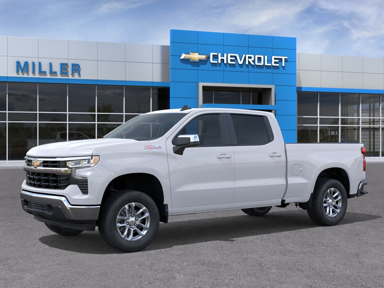 2026 Chevrolet Silverado 1500 LT Crew Cab Standard Box 4WD