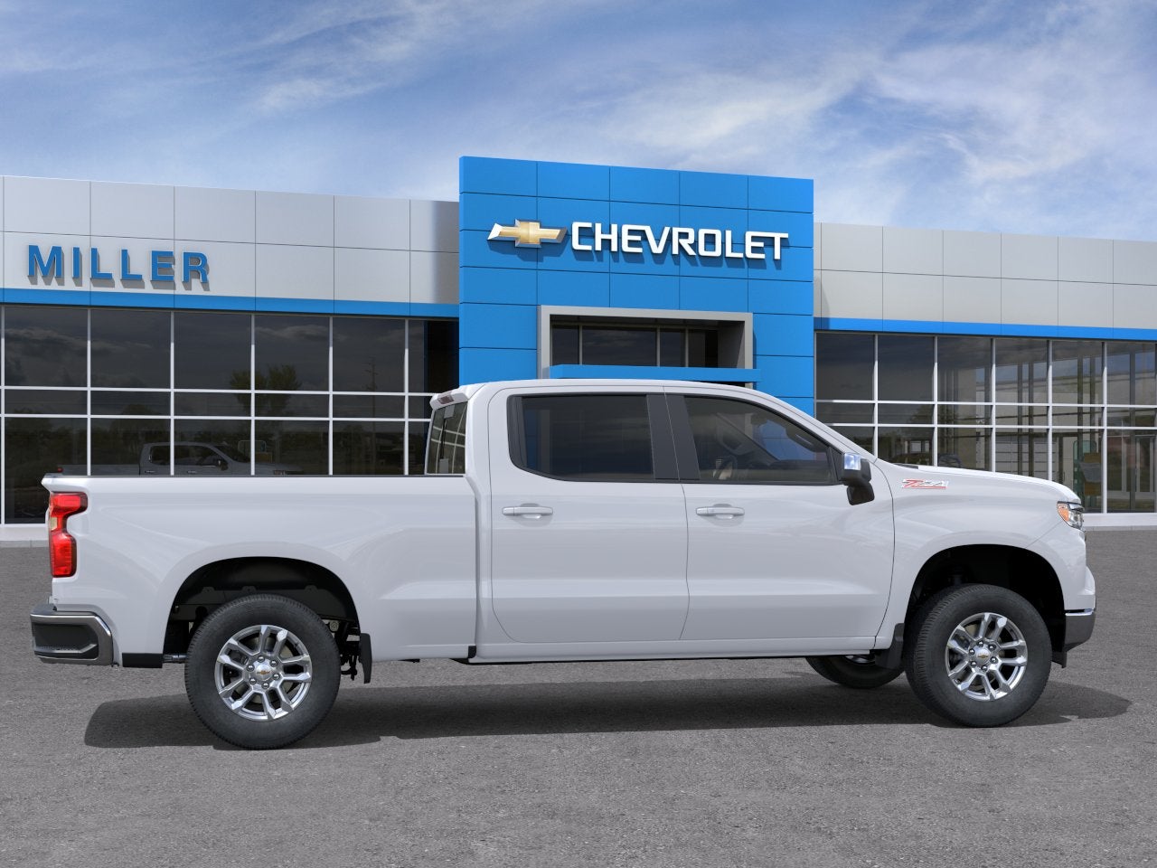 2026 Chevrolet Silverado 1500 LT Crew Cab Standard Box 4WD