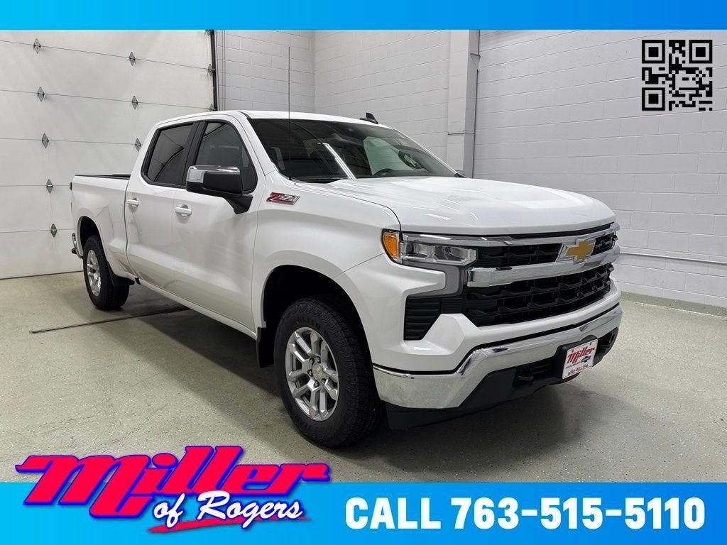 2026 Chevrolet Silverado 1500 LT Crew Cab Standard Box 4WD