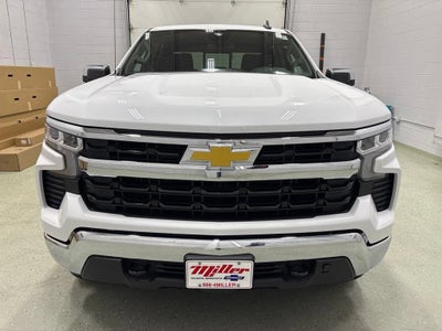 2026 Chevrolet Silverado 1500 LT Crew Cab Standard Box 4WD