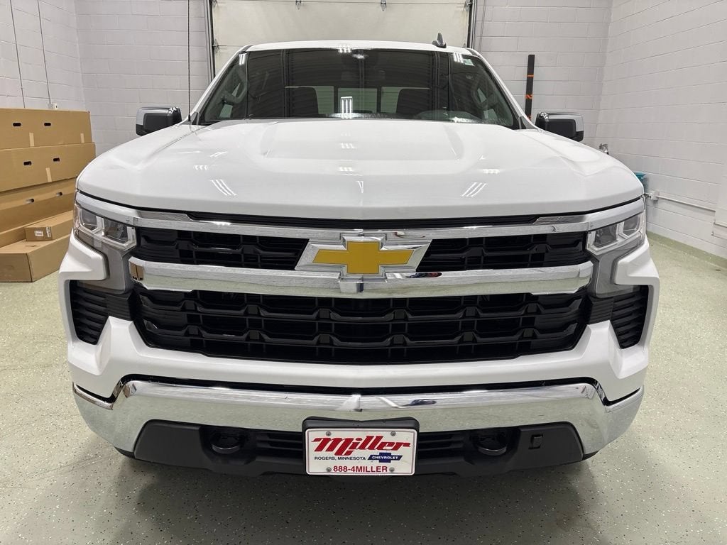 2026 Chevrolet Silverado 1500 LT Crew Cab Standard Box 4WD