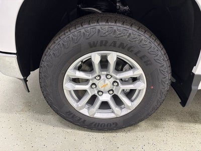 2026 Chevrolet Silverado 1500 LT Crew Cab Standard Box 4WD