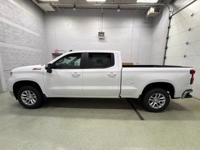 2026 Chevrolet Silverado 1500 LT Crew Cab Standard Box 4WD