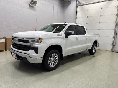 2026 Chevrolet Silverado 1500 LT Crew Cab Standard Box 4WD