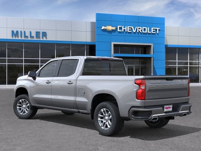 2026 Chevrolet Silverado 1500 LT Crew Cab Standard Box 4WD