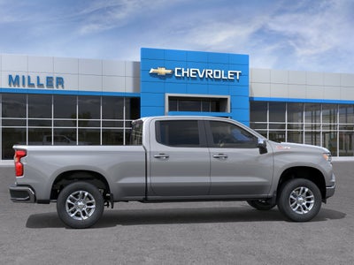2026 Chevrolet Silverado 1500 LT Crew Cab Standard Box 4WD