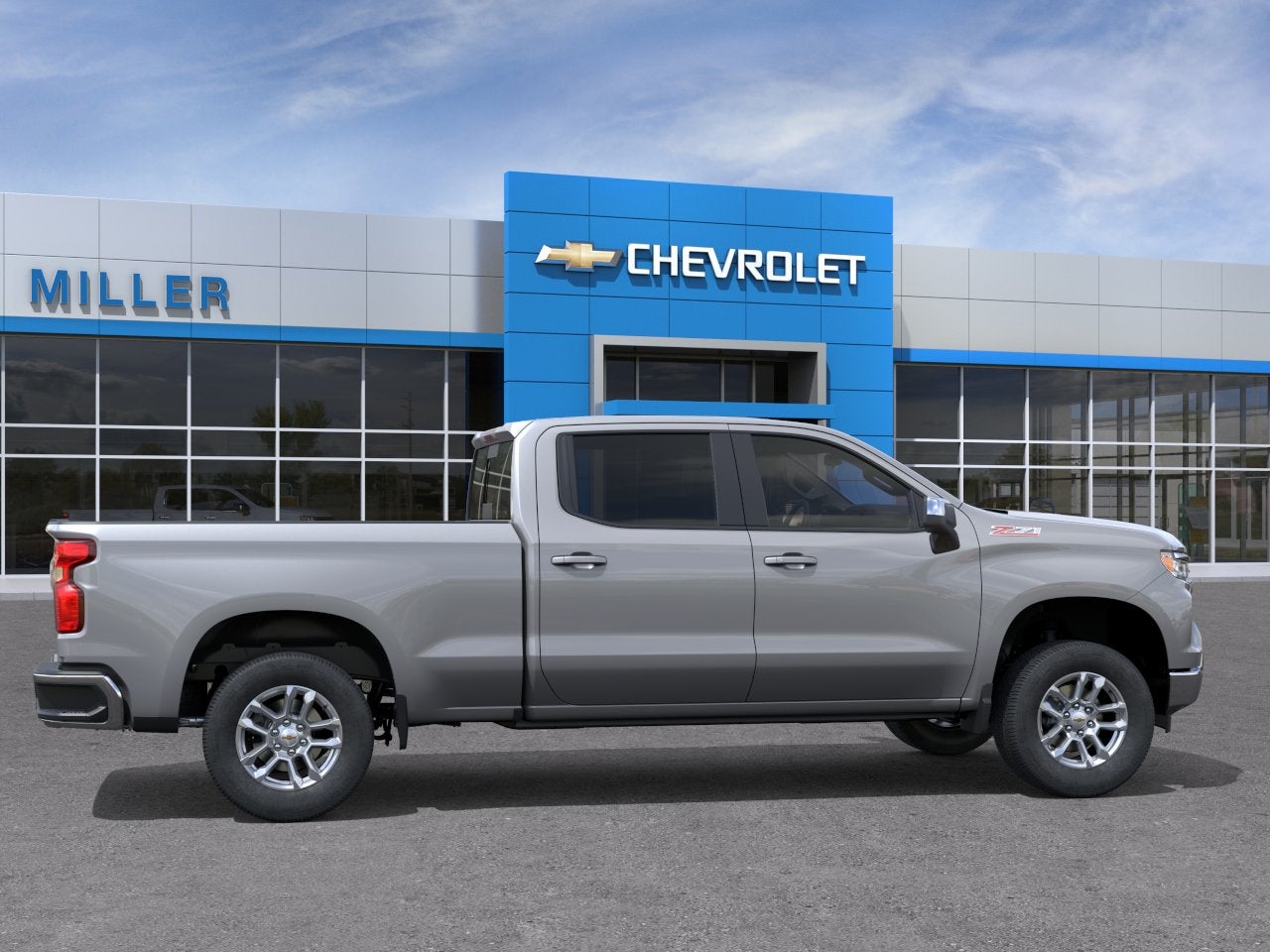 2026 Chevrolet Silverado 1500 LT Crew Cab Standard Box 4WD