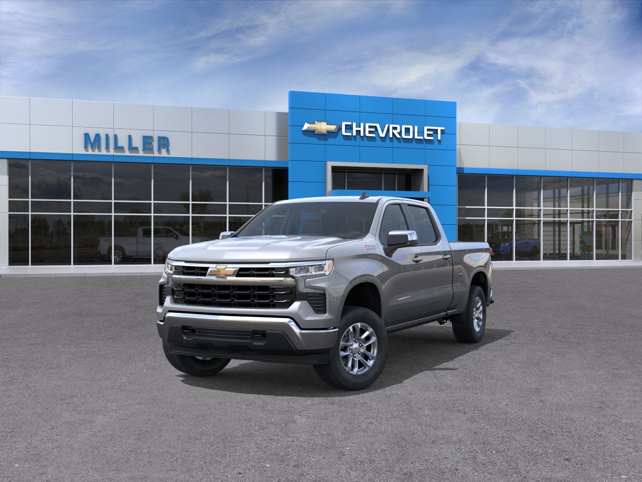 2026 Chevrolet Silverado 1500 LT Crew Cab Standard Box 4WD