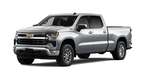 2026 Chevrolet Silverado 1500 LT Crew Cab Standard Box 4WD