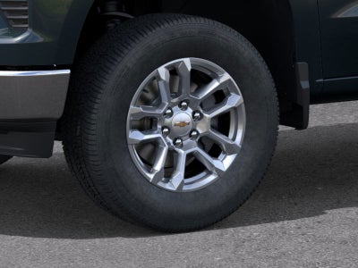 2026 Chevrolet Silverado 1500 LT Crew Cab Short Box 4WD