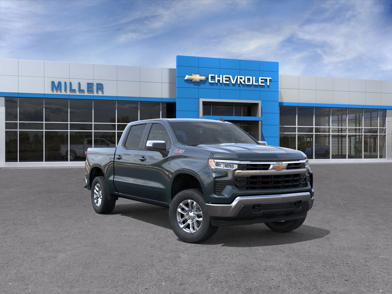2026 Chevrolet Silverado 1500 LT Crew Cab Short Box 4WD