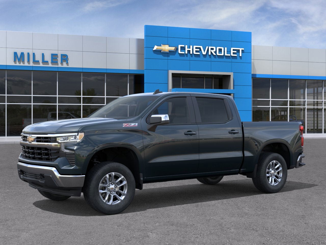 2026 Chevrolet Silverado 1500 LT Crew Cab Short Box 4WD