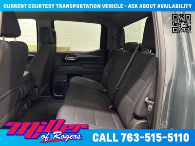 2026 Chevrolet Silverado 1500 LT Crew Cab Short Box 4WD