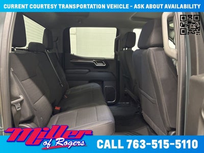 2026 Chevrolet Silverado 1500 LT Crew Cab Short Box 4WD