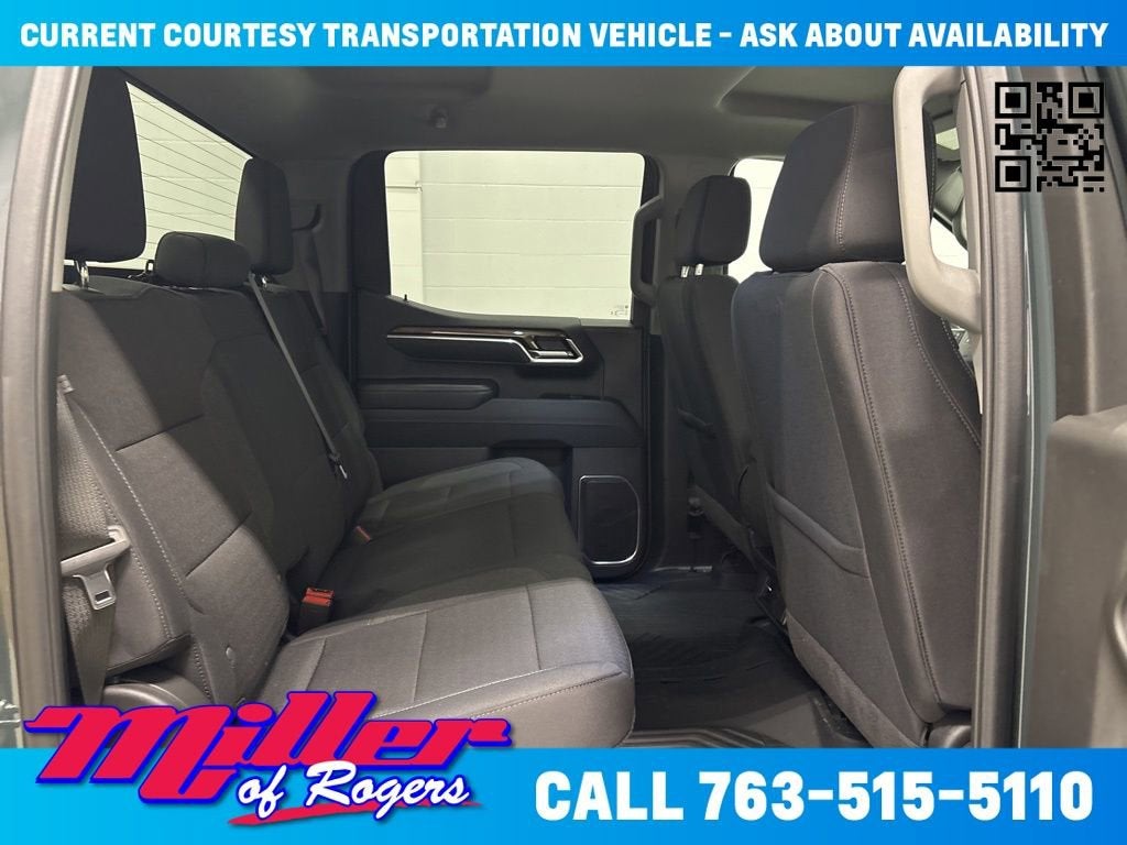 2026 Chevrolet Silverado 1500 LT Crew Cab Short Box 4WD