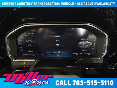 2026 Chevrolet Silverado 1500 LT Crew Cab Short Box 4WD