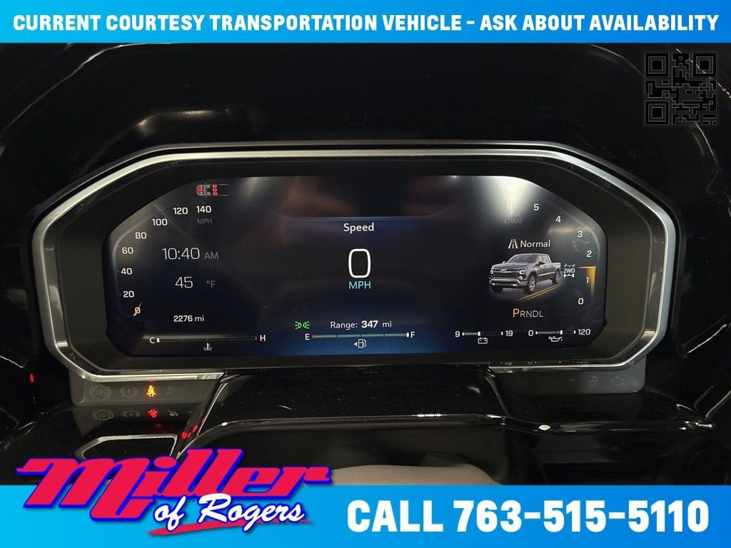 2026 Chevrolet Silverado 1500 LT Crew Cab Short Box 4WD