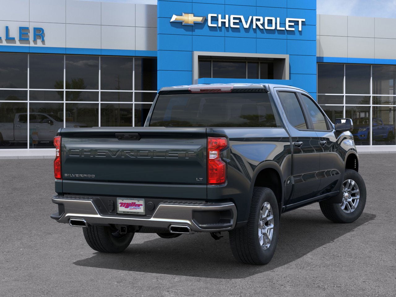 2026 Chevrolet Silverado 1500 LT Crew Cab Short Box 4WD