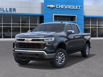 2026 Chevrolet Silverado 1500 LT Crew Cab Short Box 4WD