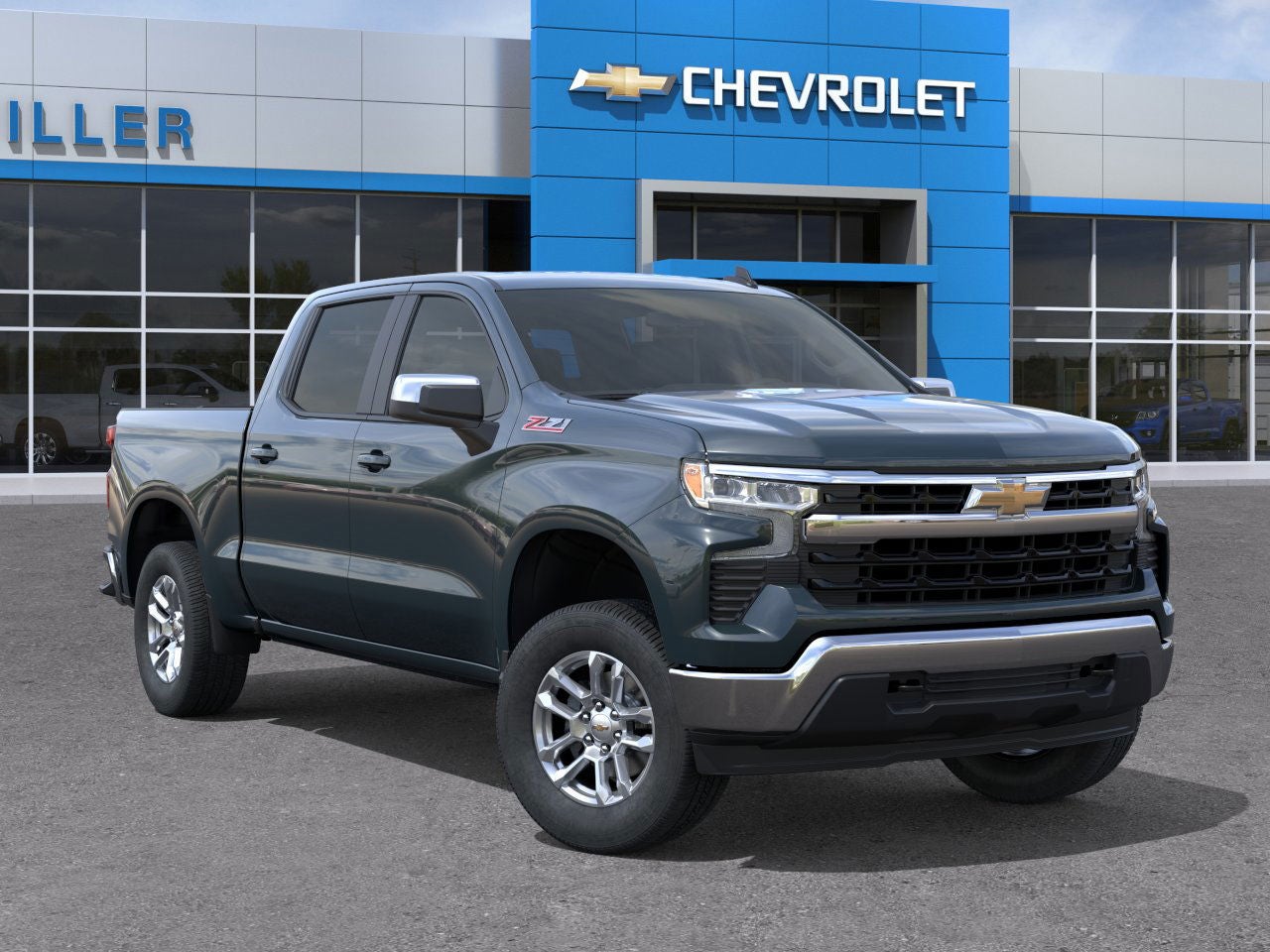 2026 Chevrolet Silverado 1500 LT Crew Cab Short Box 4WD