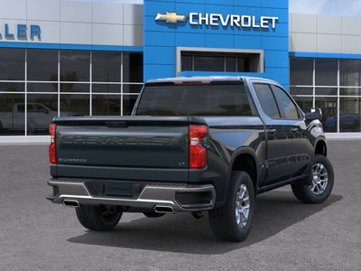 2026 Chevrolet Silverado 1500 LT Crew Cab Short Box 4WD