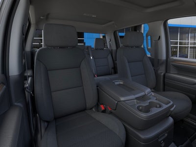 2026 Chevrolet Silverado 1500 LT Crew Cab Short Box 4WD