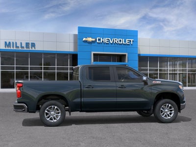 2026 Chevrolet Silverado 1500 LT Crew Cab Short Box 4WD