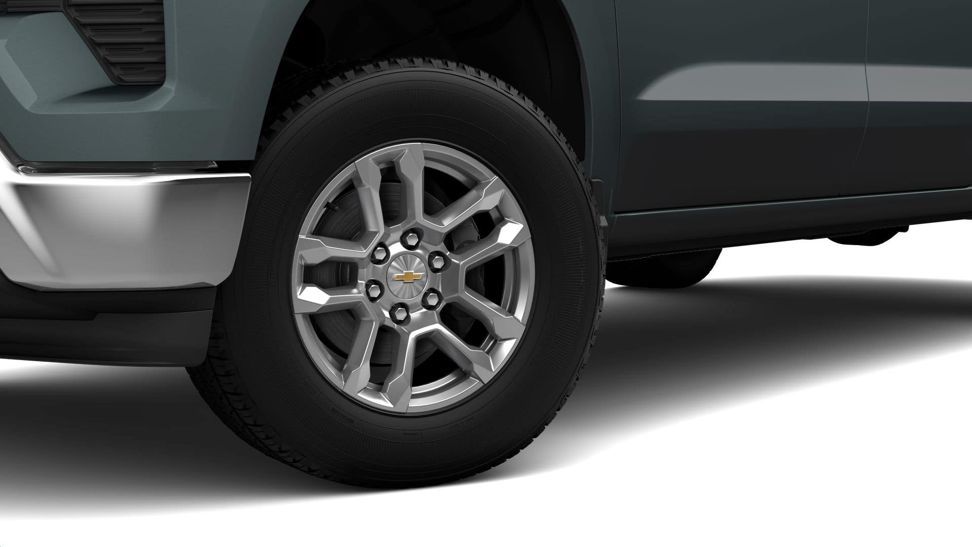 2026 Chevrolet Silverado 1500 LT Crew Cab Short Box 4WD