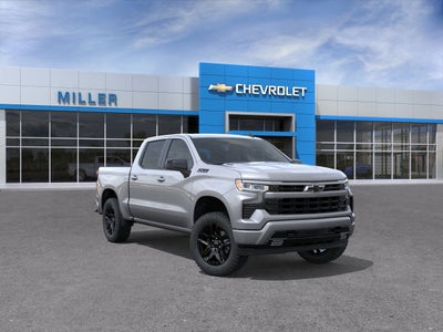 2026 Chevrolet Silverado 1500 RST Crew Cab Short Box 4WD