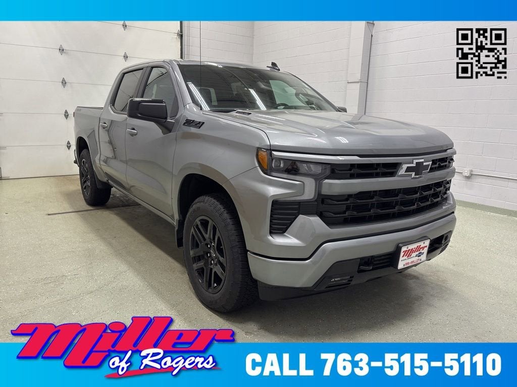 2026 Chevrolet Silverado 1500 RST Crew Cab Short Box 4WD