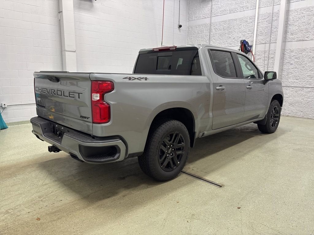 2026 Chevrolet Silverado 1500 RST Crew Cab Short Box 4WD