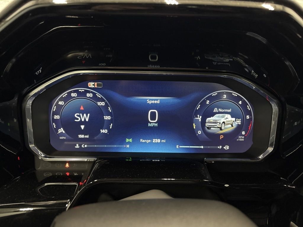 2026 Chevrolet Silverado 1500 RST Crew Cab Short Box 4WD