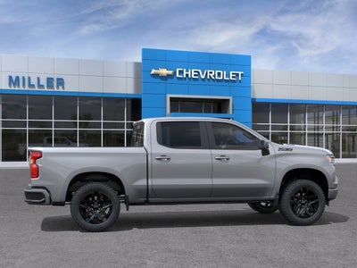 2026 Chevrolet Silverado 1500 RST Crew Cab Short Box 4WD
