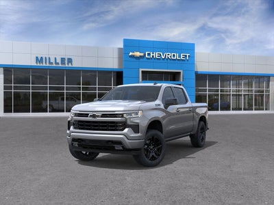 2026 Chevrolet Silverado 1500 RST Crew Cab Short Box 4WD